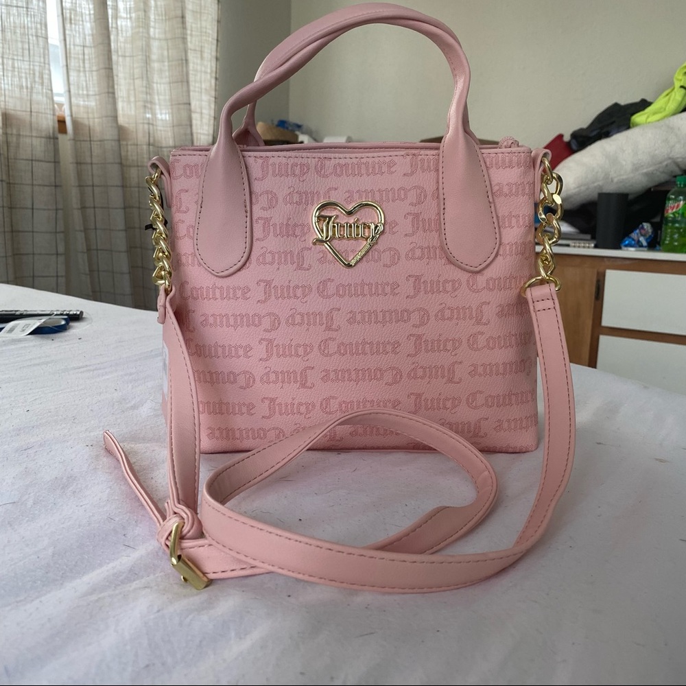Pink Juicy Couture crossbody
